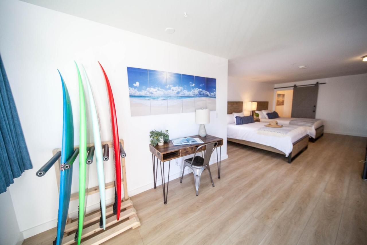The Surfbreak Hotel Сан-Клементе Экстерьер фото