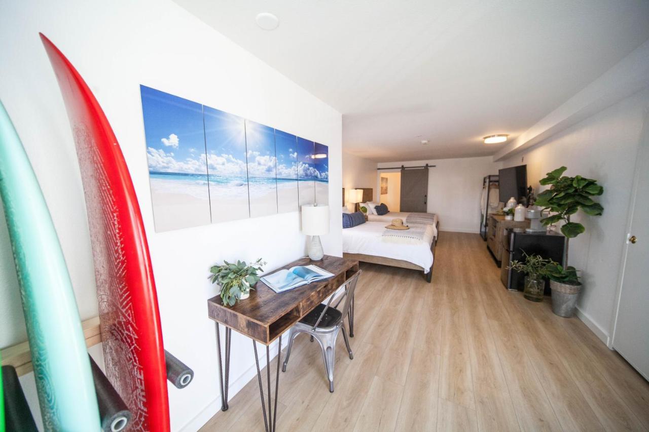 The Surfbreak Hotel Сан-Клементе Экстерьер фото