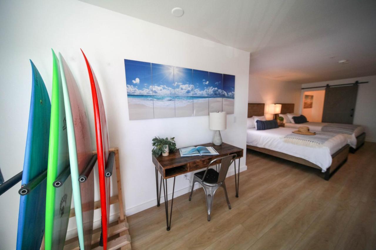 The Surfbreak Hotel Сан-Клементе Экстерьер фото